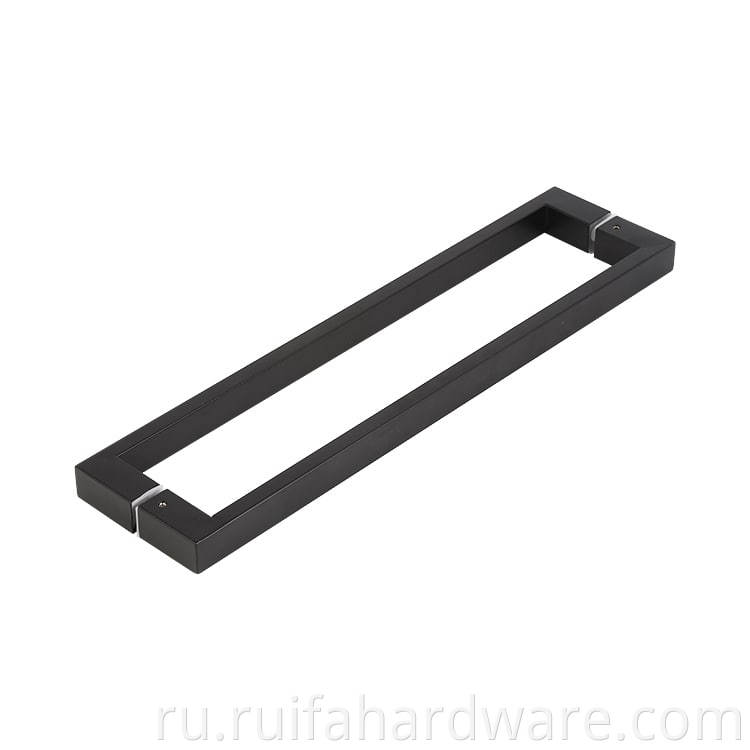 Square Glass Door Pull Handles (4)